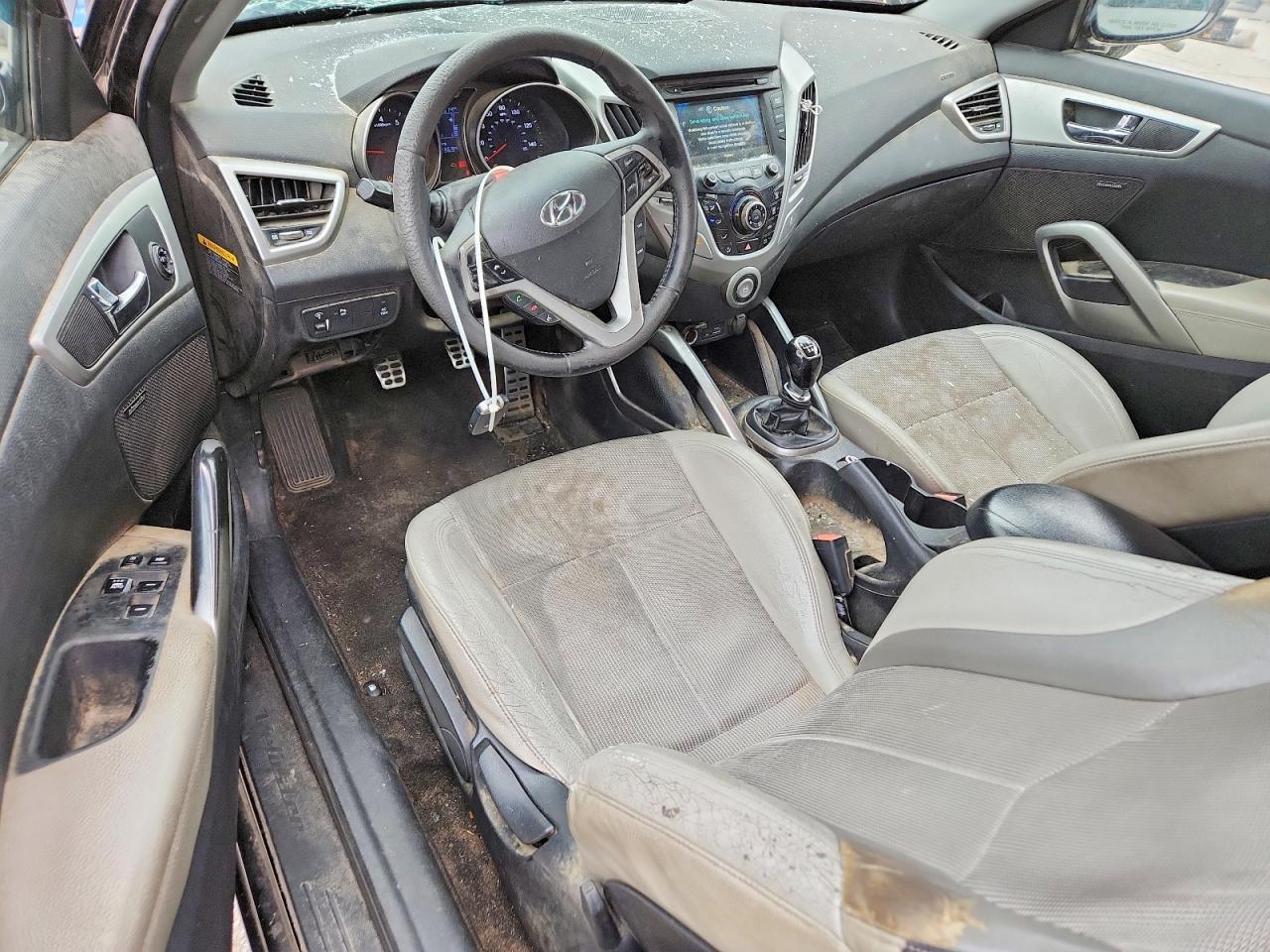 2014 HYUNDAI VELOSTER