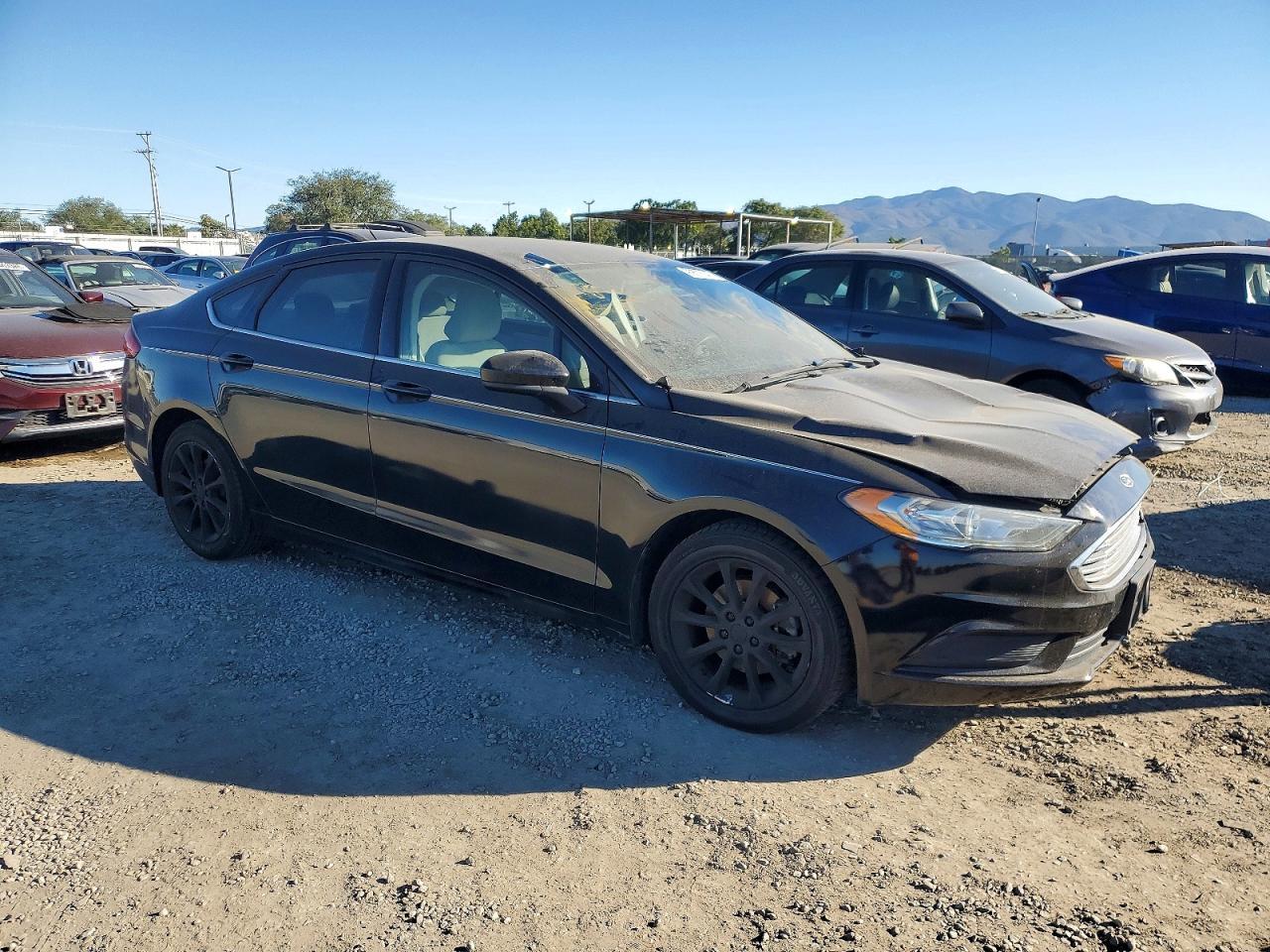 2017 FORD FUSION