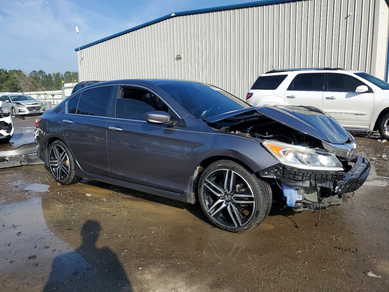 2017 HONDA ACCORD