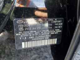 2024 HYUNDAI SONATA