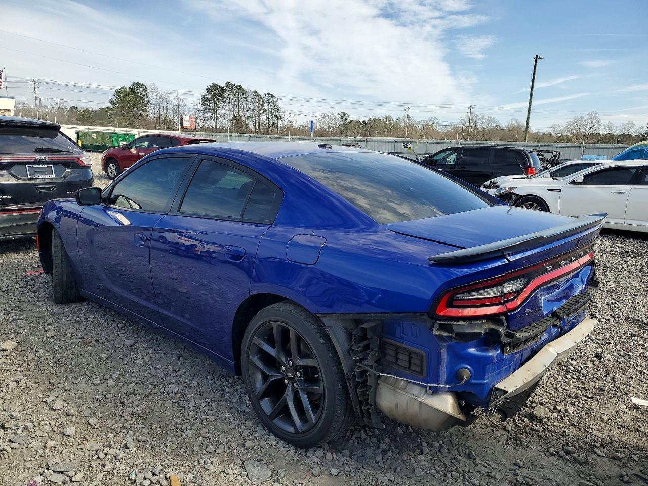 2019 DODGE CHARGER