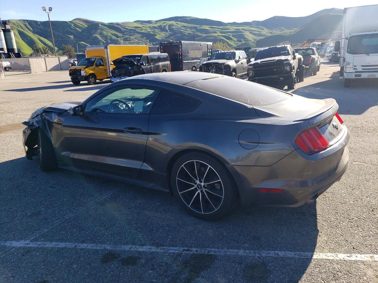 2015 FORD MUSTANG