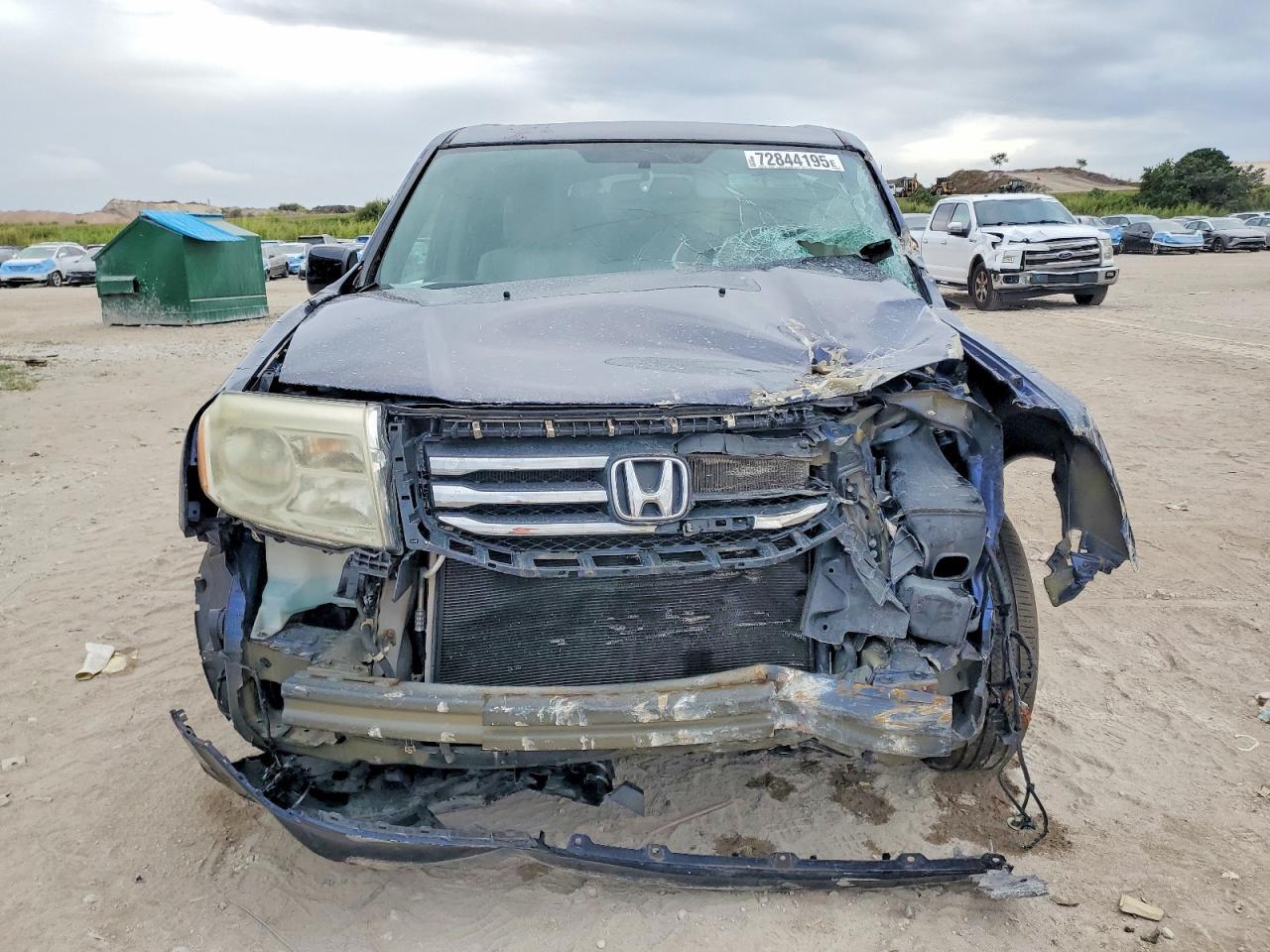 2013 HONDA PILOT