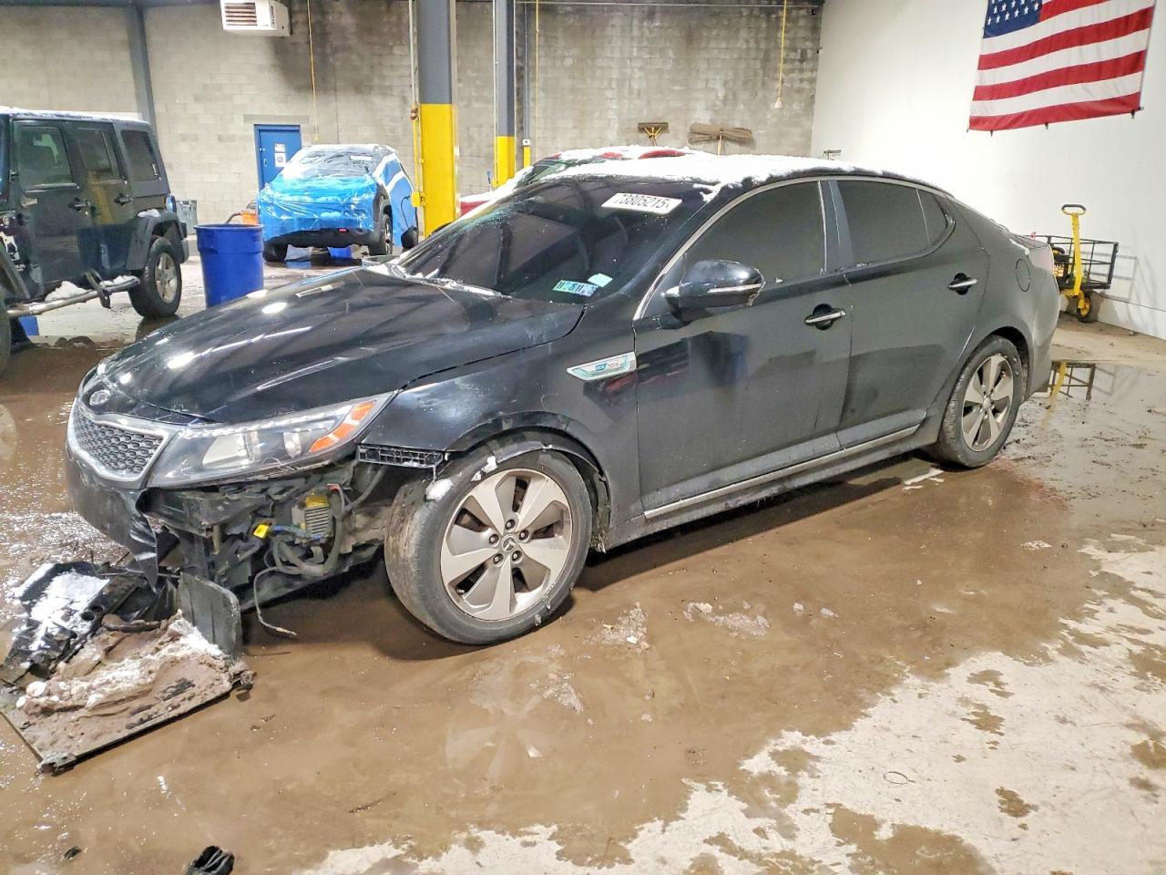 2014 KIA Optima Hybrid