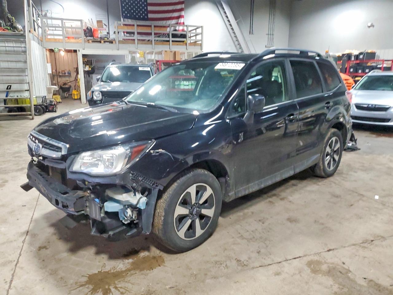 2017 SUBARU FORESTER