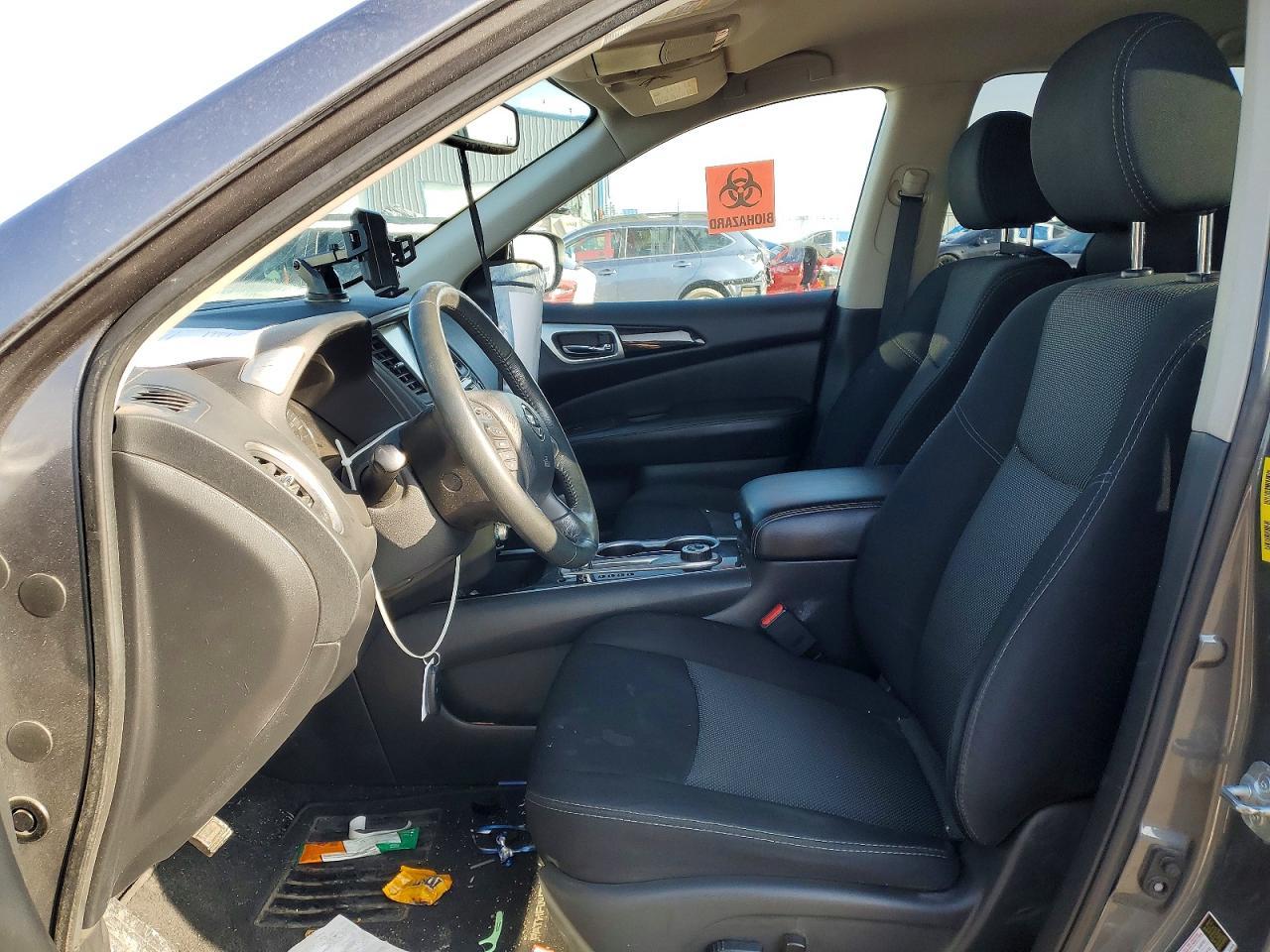 2018 NISSAN PATHFINDER
