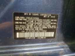 2022 SUBARU Crosstrek