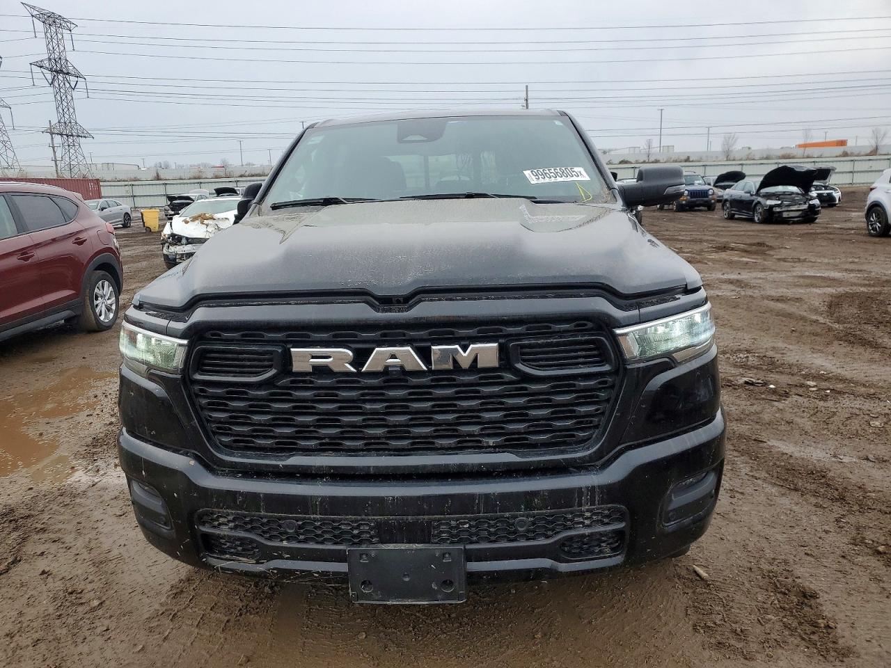 2025 RAM 1500