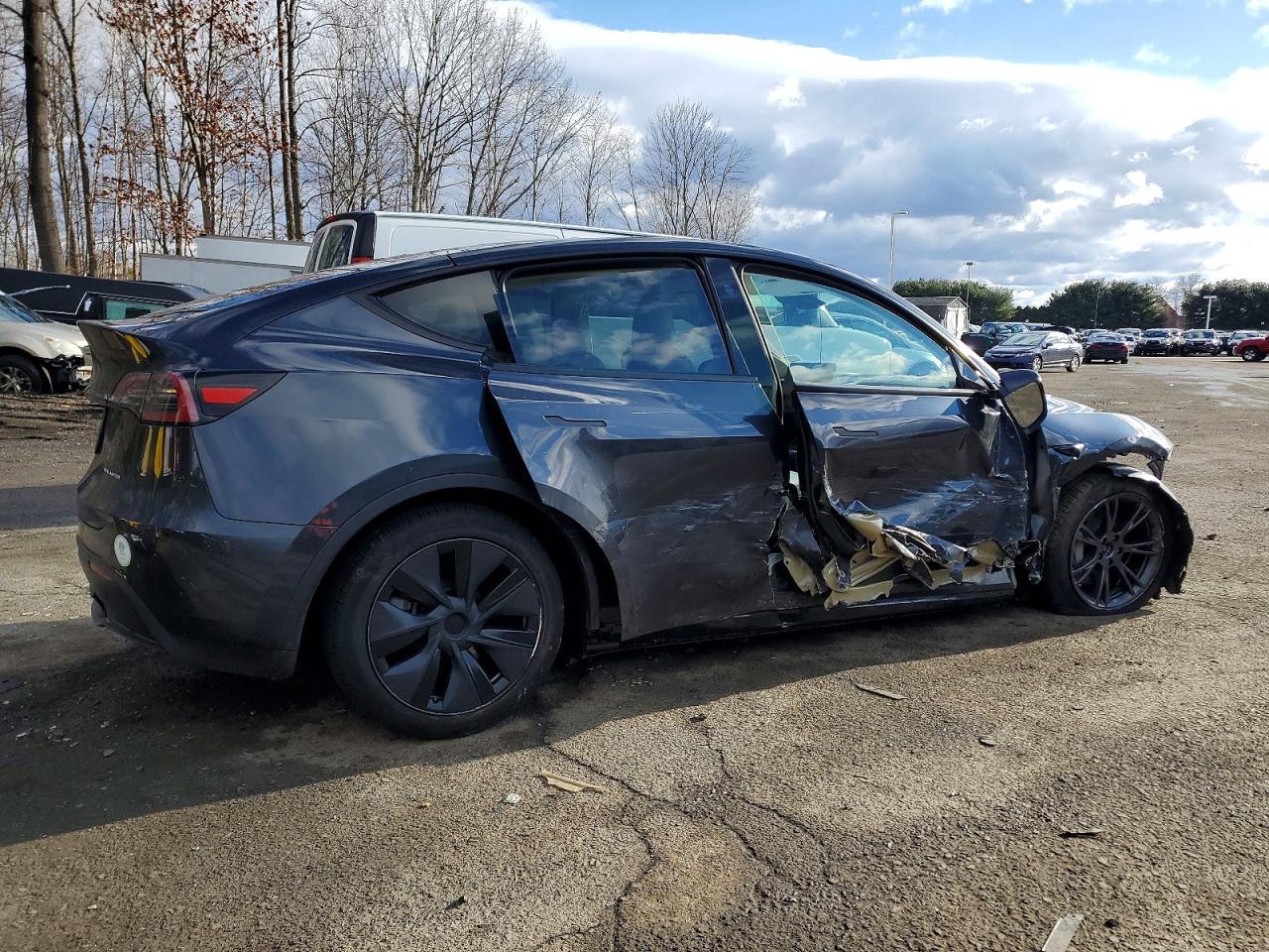 2025 TESLA MODEL Y