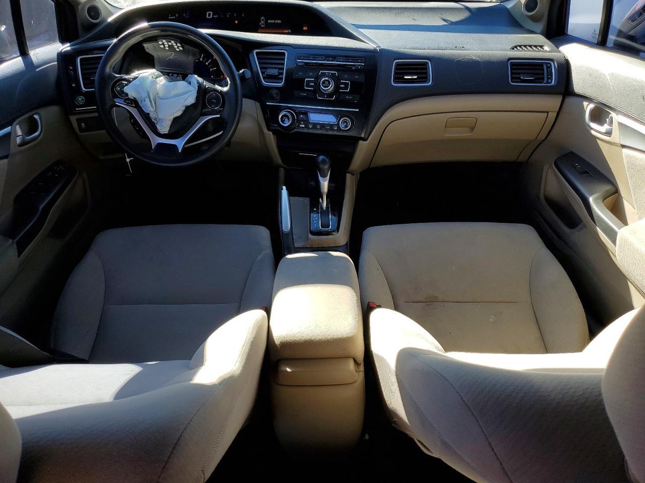 2013 HONDA CIVIC