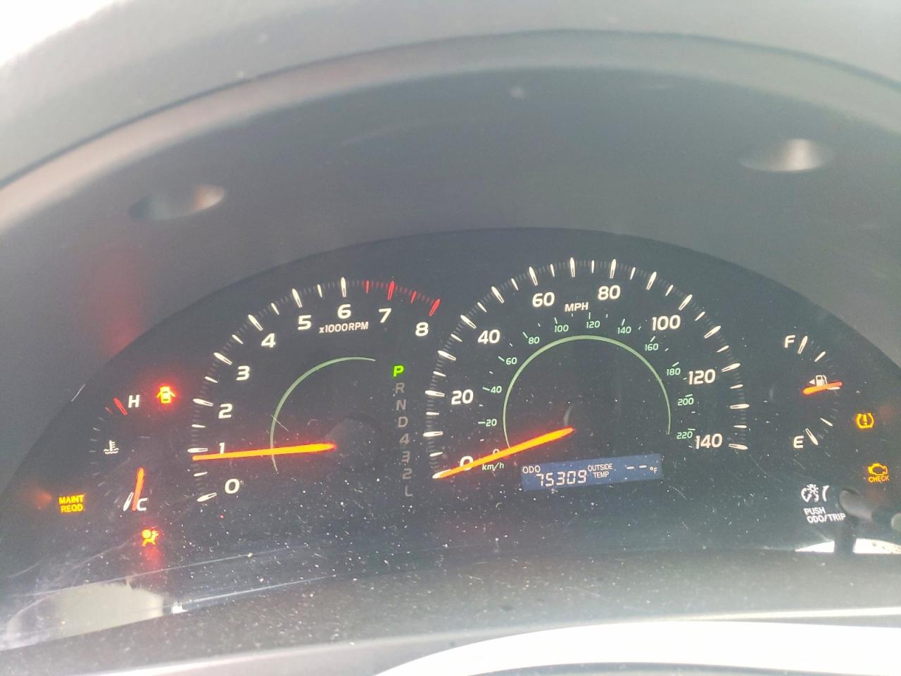 2007 TOYOTA CAMRY