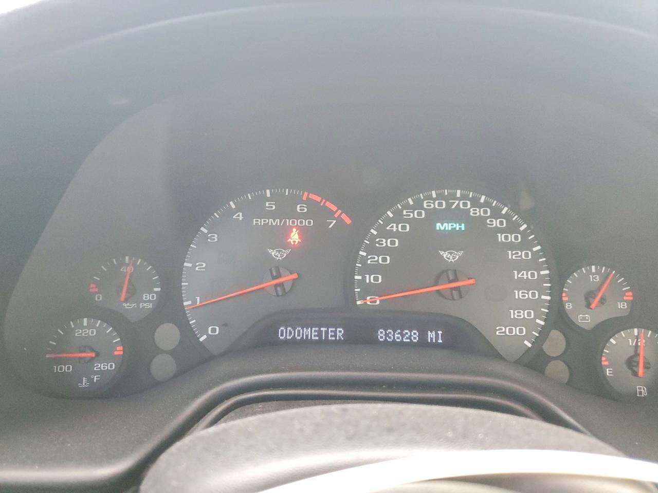 1999 CHEVROLET CORVETTE
