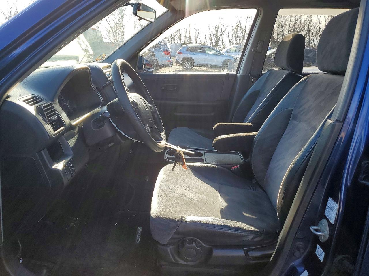 2004 HONDA CR-V