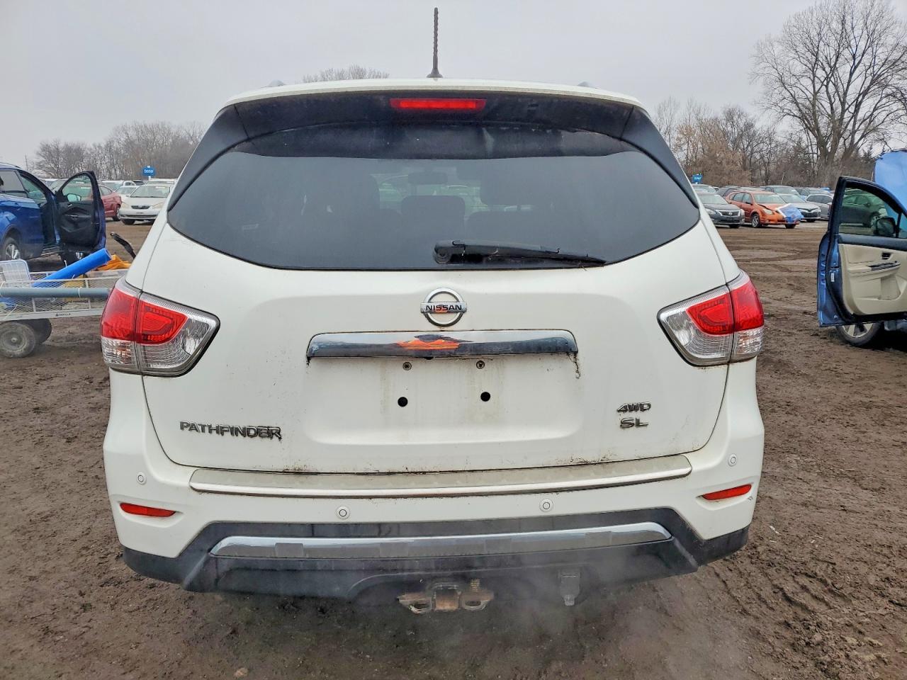 2014 NISSAN PATHFINDER