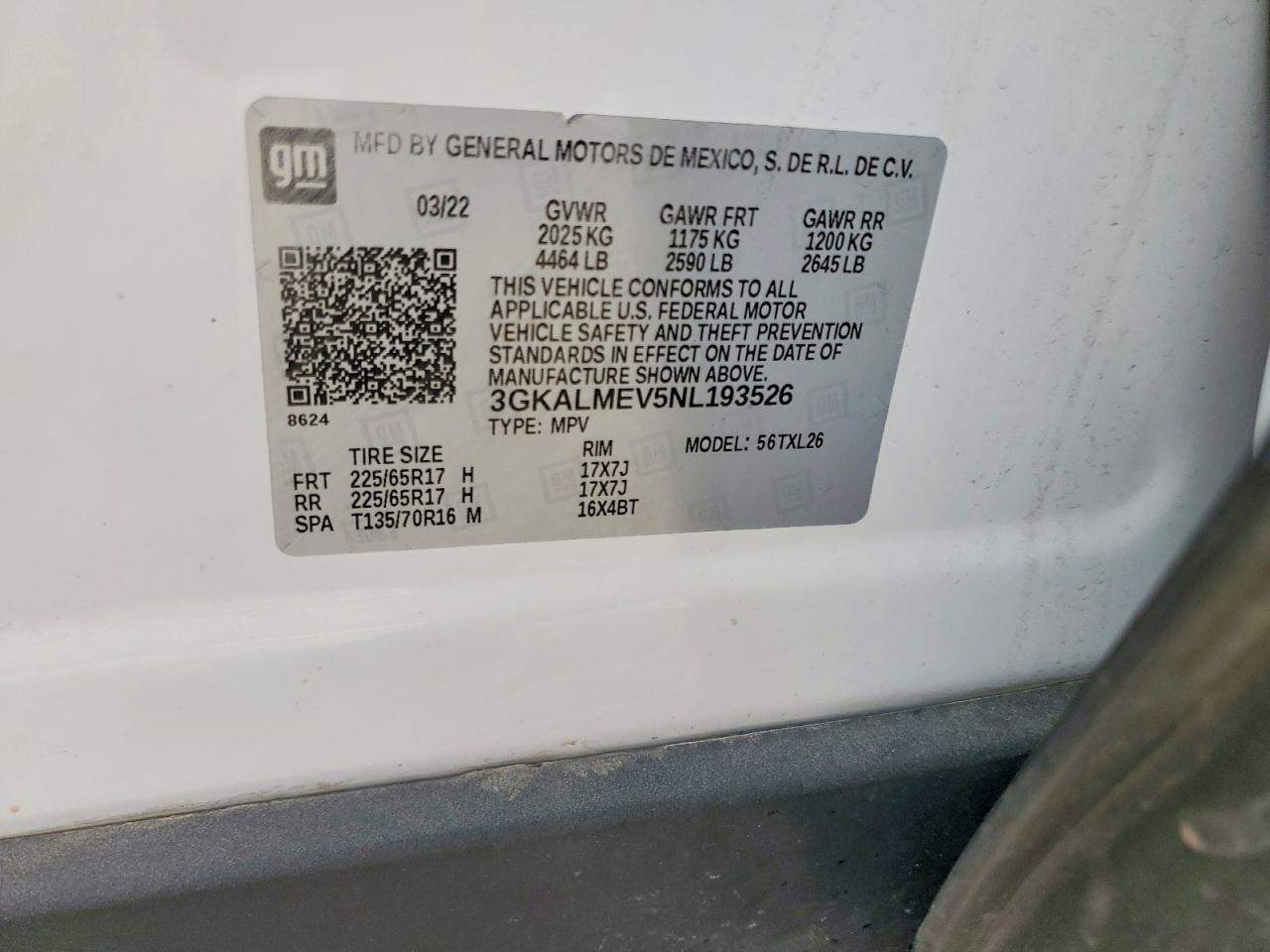 2022 GMC Terrain