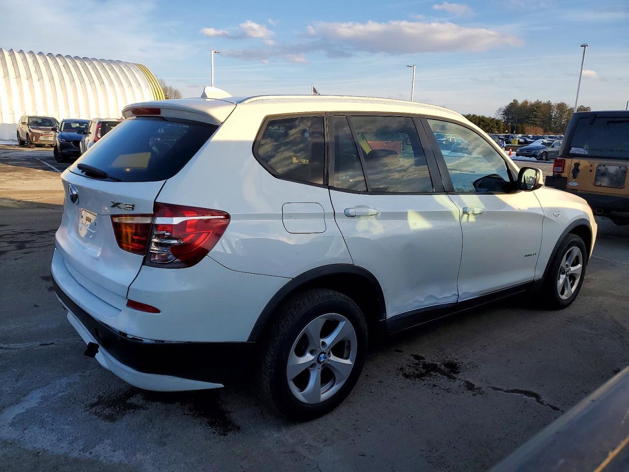 2011 BMW X3
