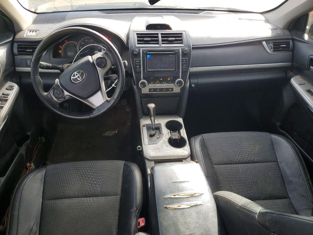 2012 TOYOTA CAMRY