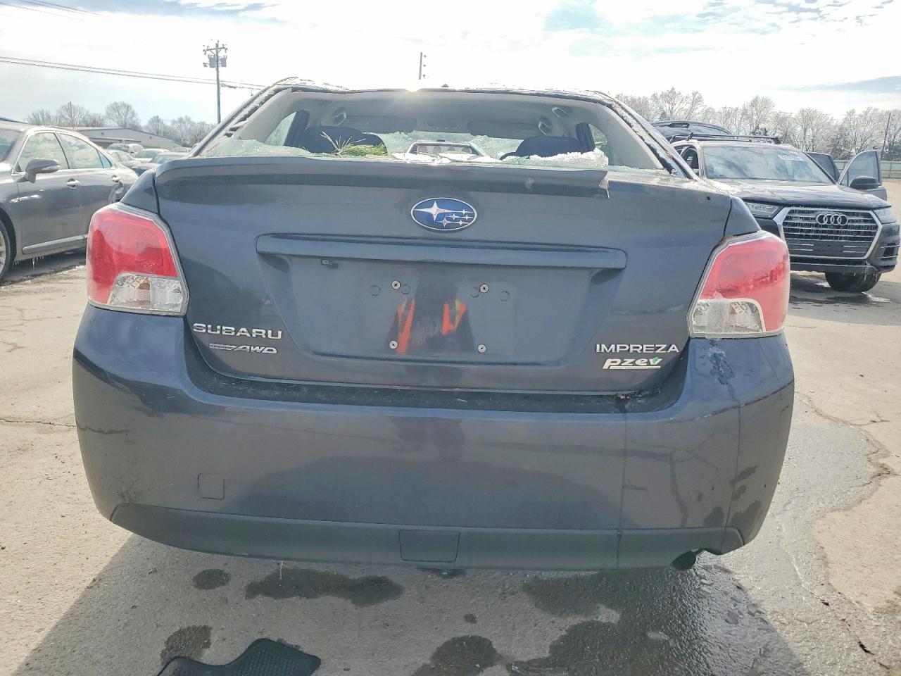 2015 SUBARU IMPREZA
