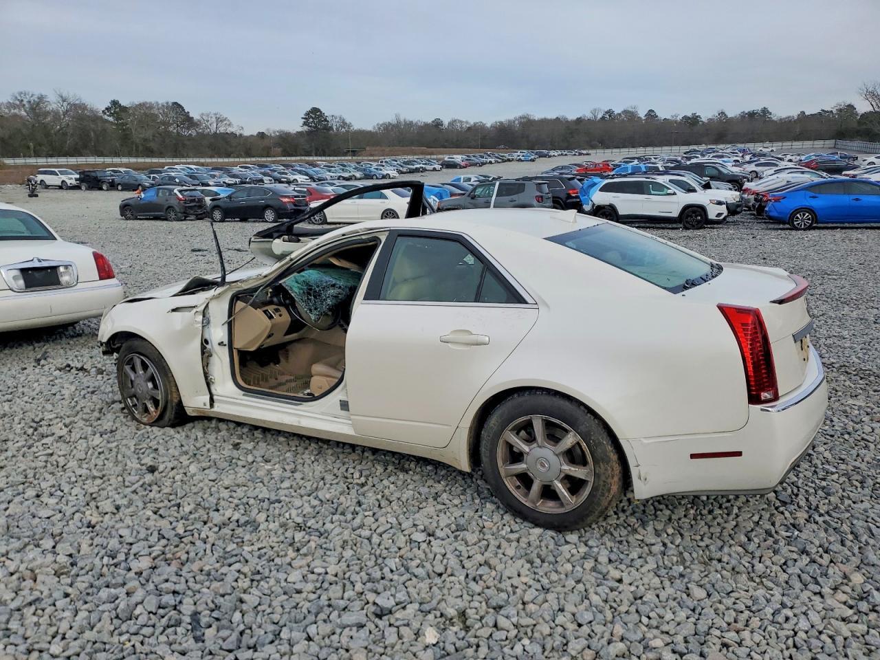 2009 CADILLAC CTS