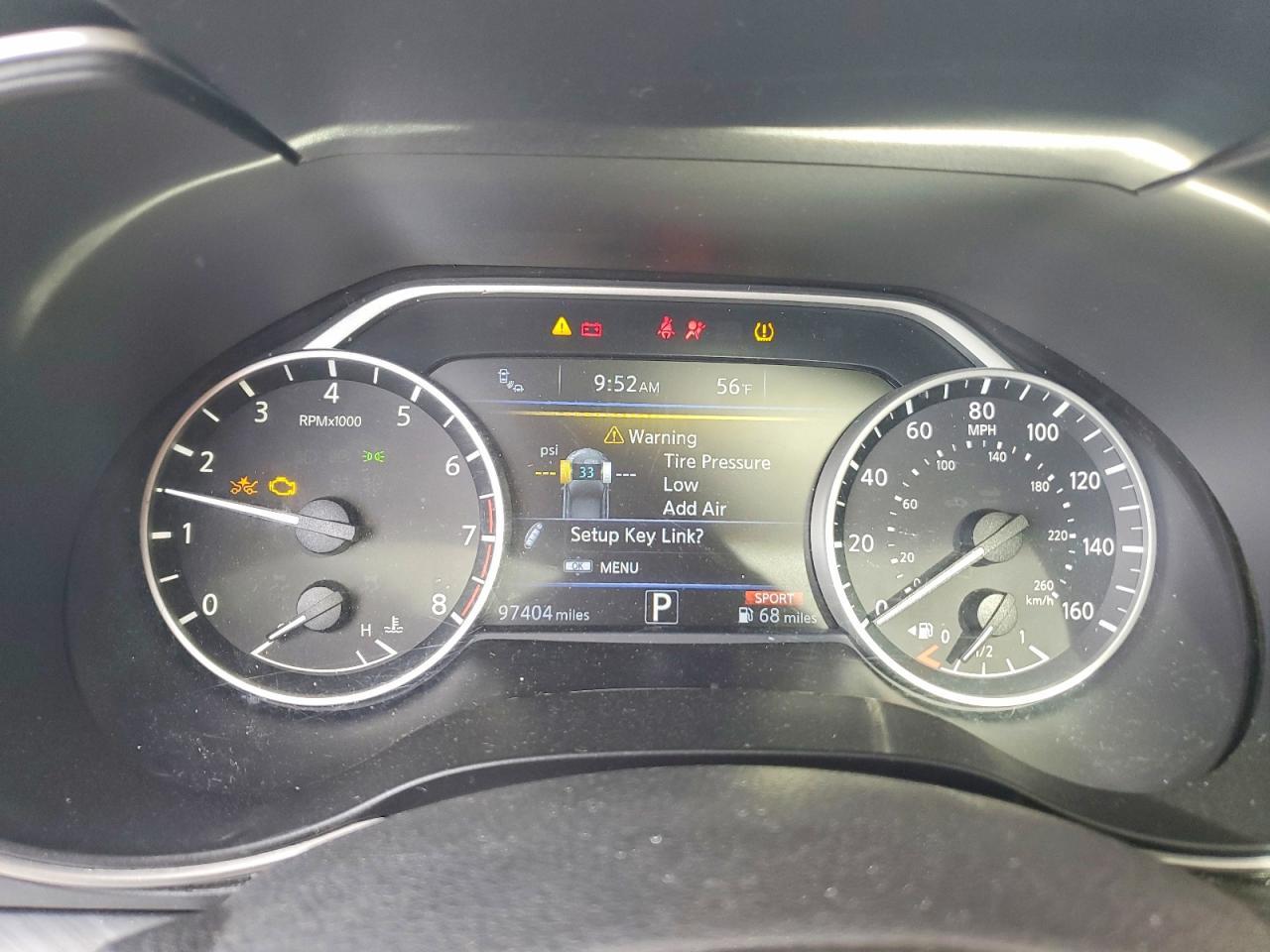 2018 NISSAN Maxima