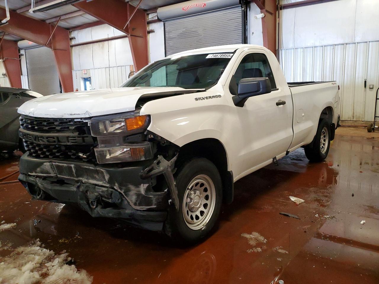 2020 CHEVROLET Silverado