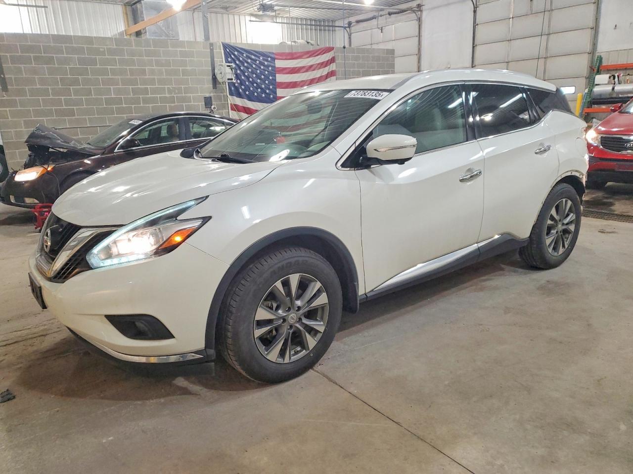 2015 NISSAN MURANO