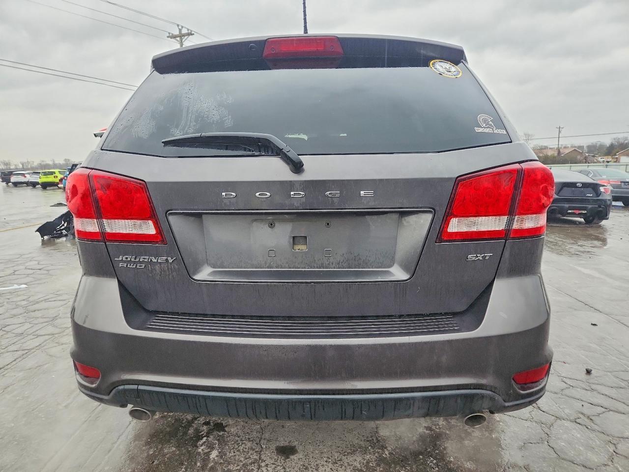 2016 DODGE JOURNEY
