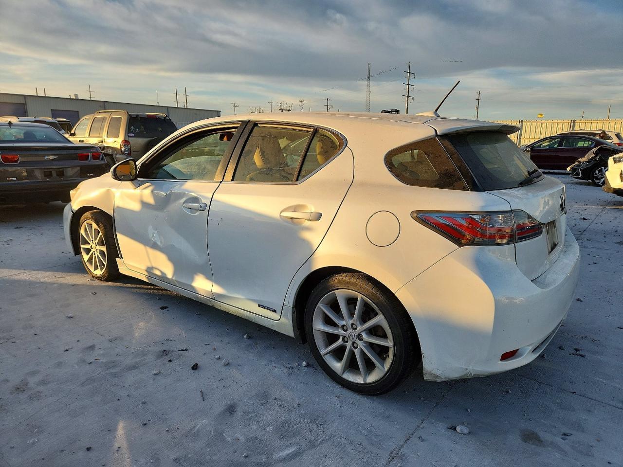 2012 LEXUS CT 200
