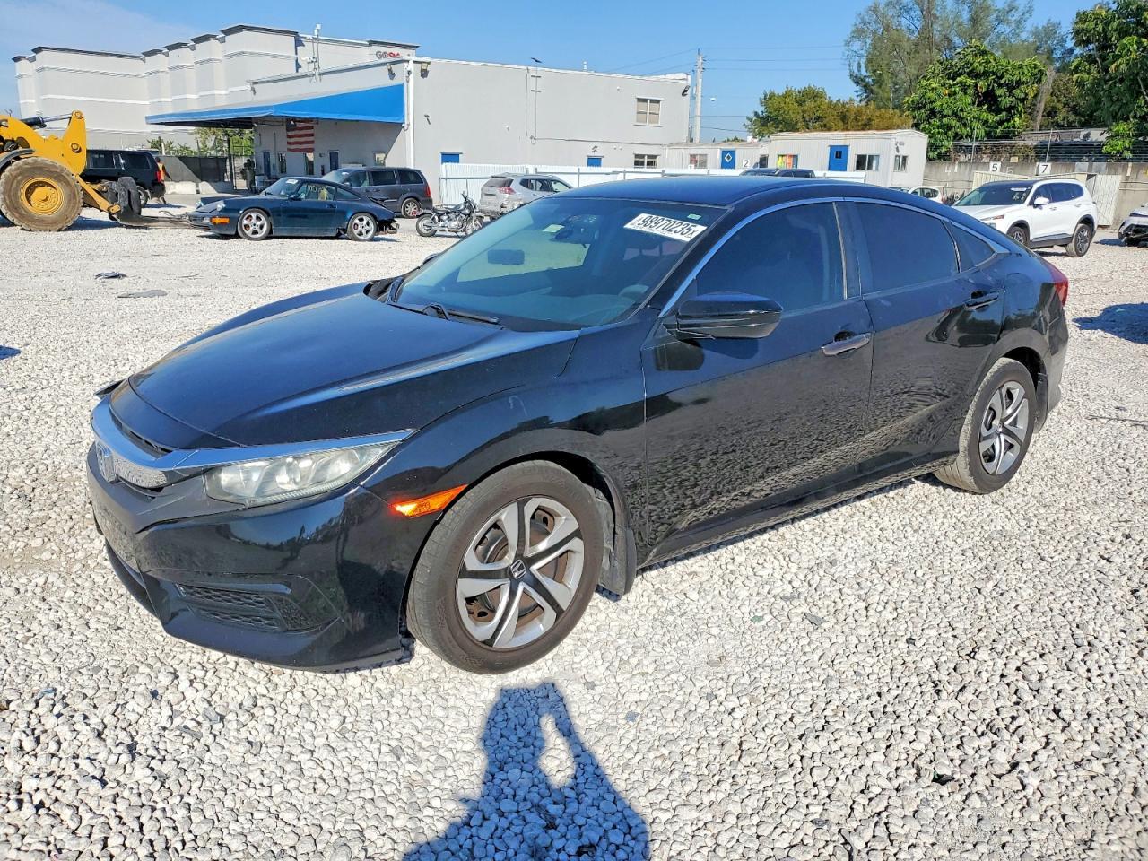 2016 HONDA CIVIC