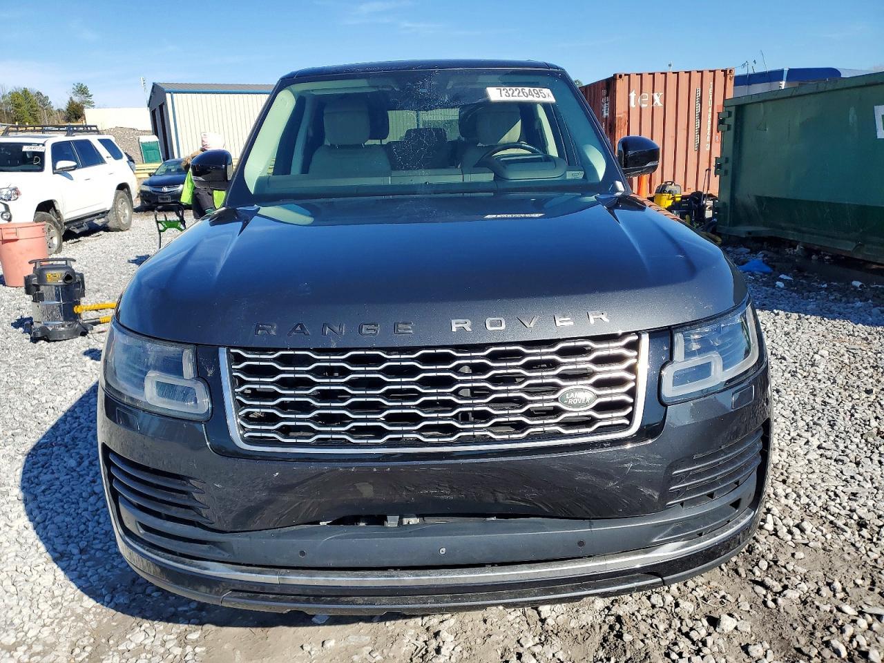 2019 LAND ROVER RANGE ROVER
