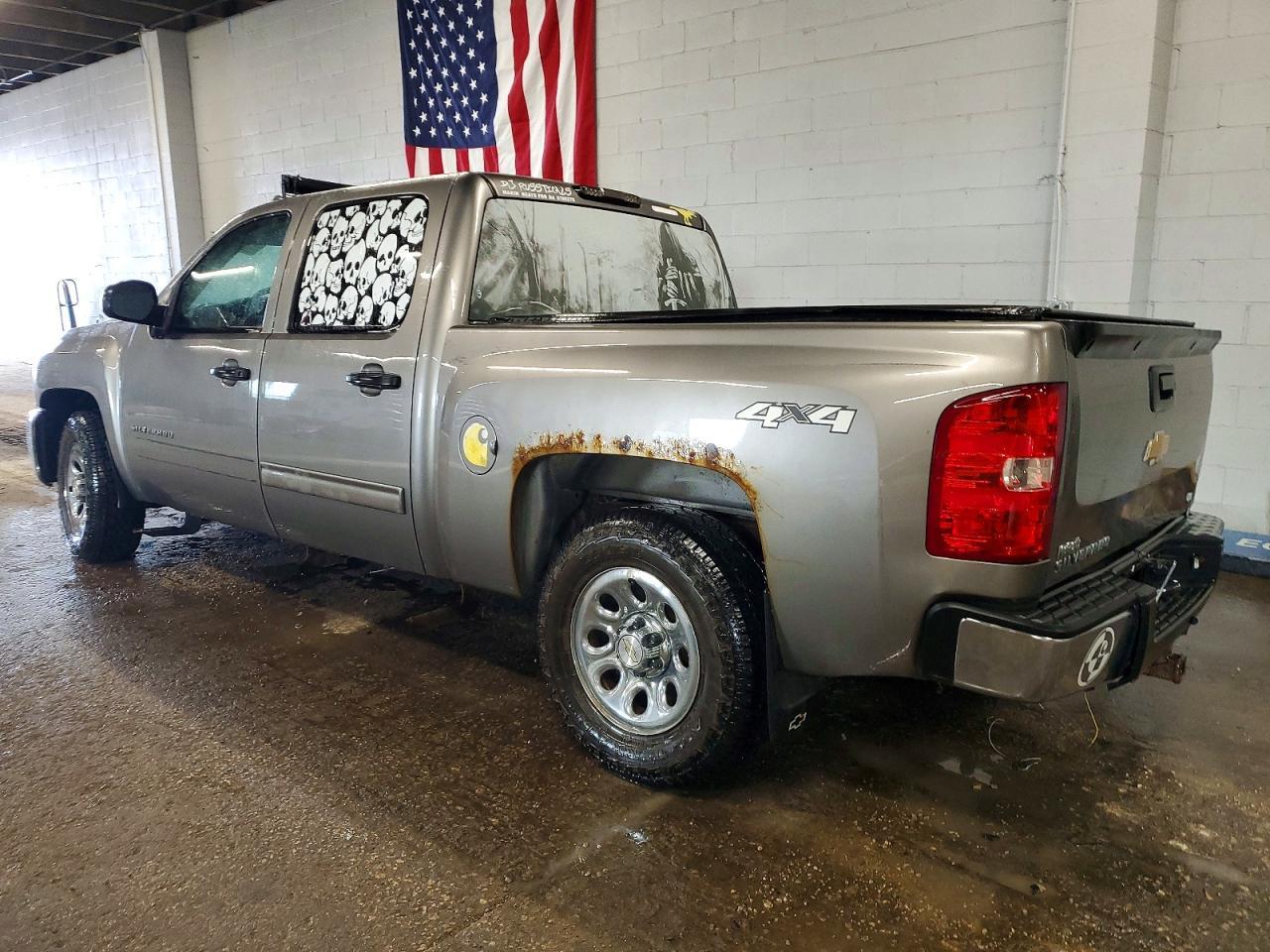 2012 CHEVROLET SILVERADO 1500