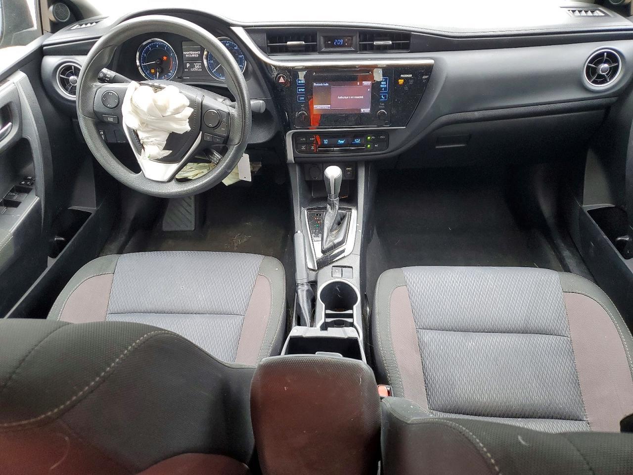 2017 TOYOTA COROLLA