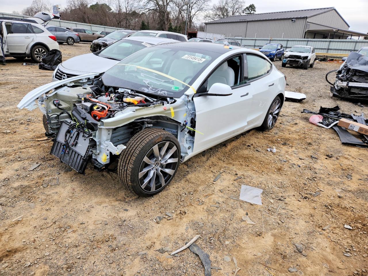 2025 TESLA MODEL 3