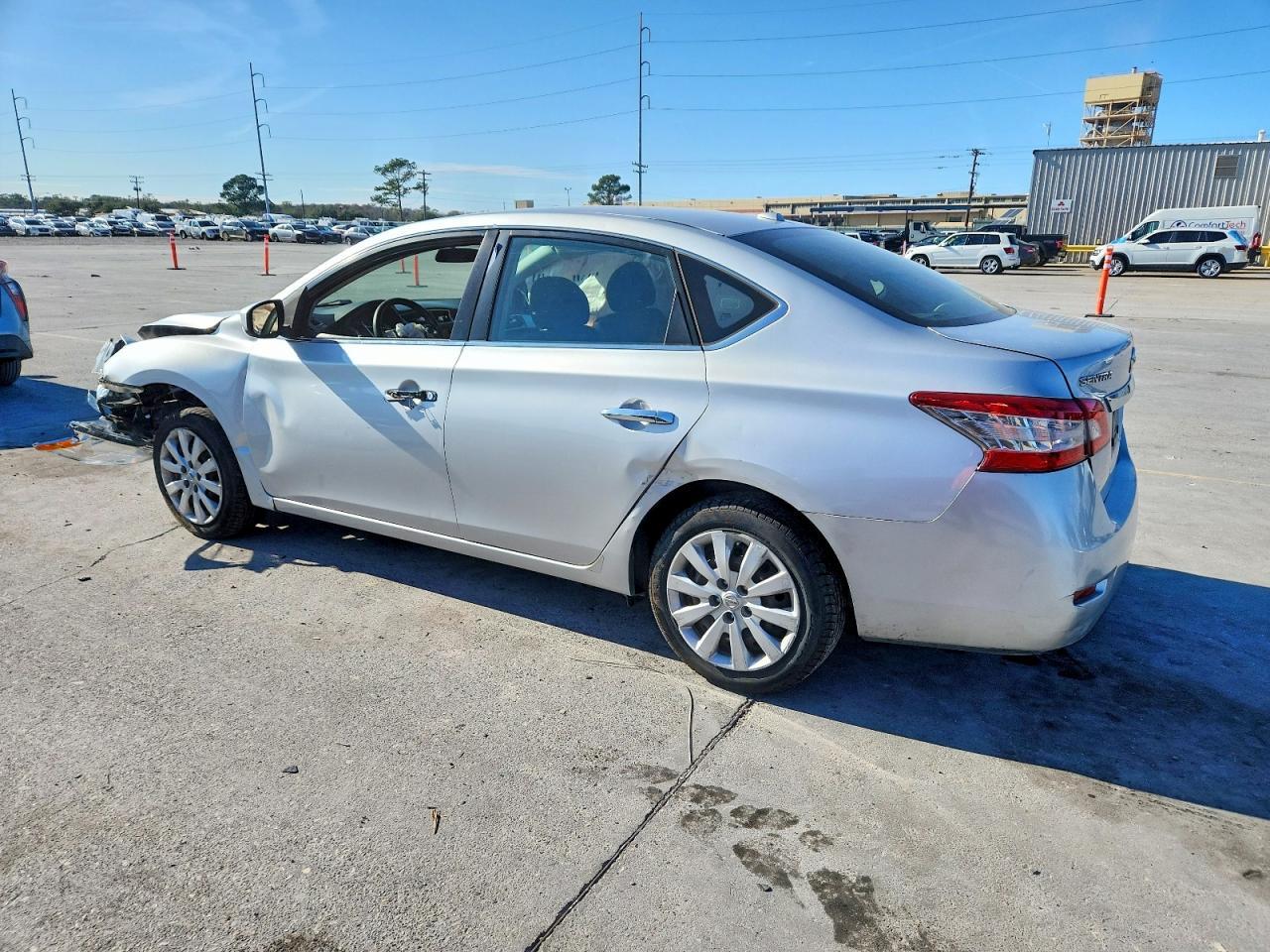 2015 NISSAN SENTRA