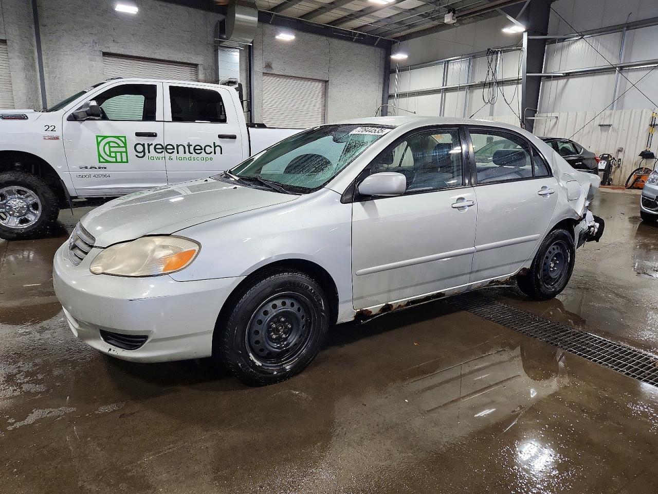 2004 TOYOTA COROLLA