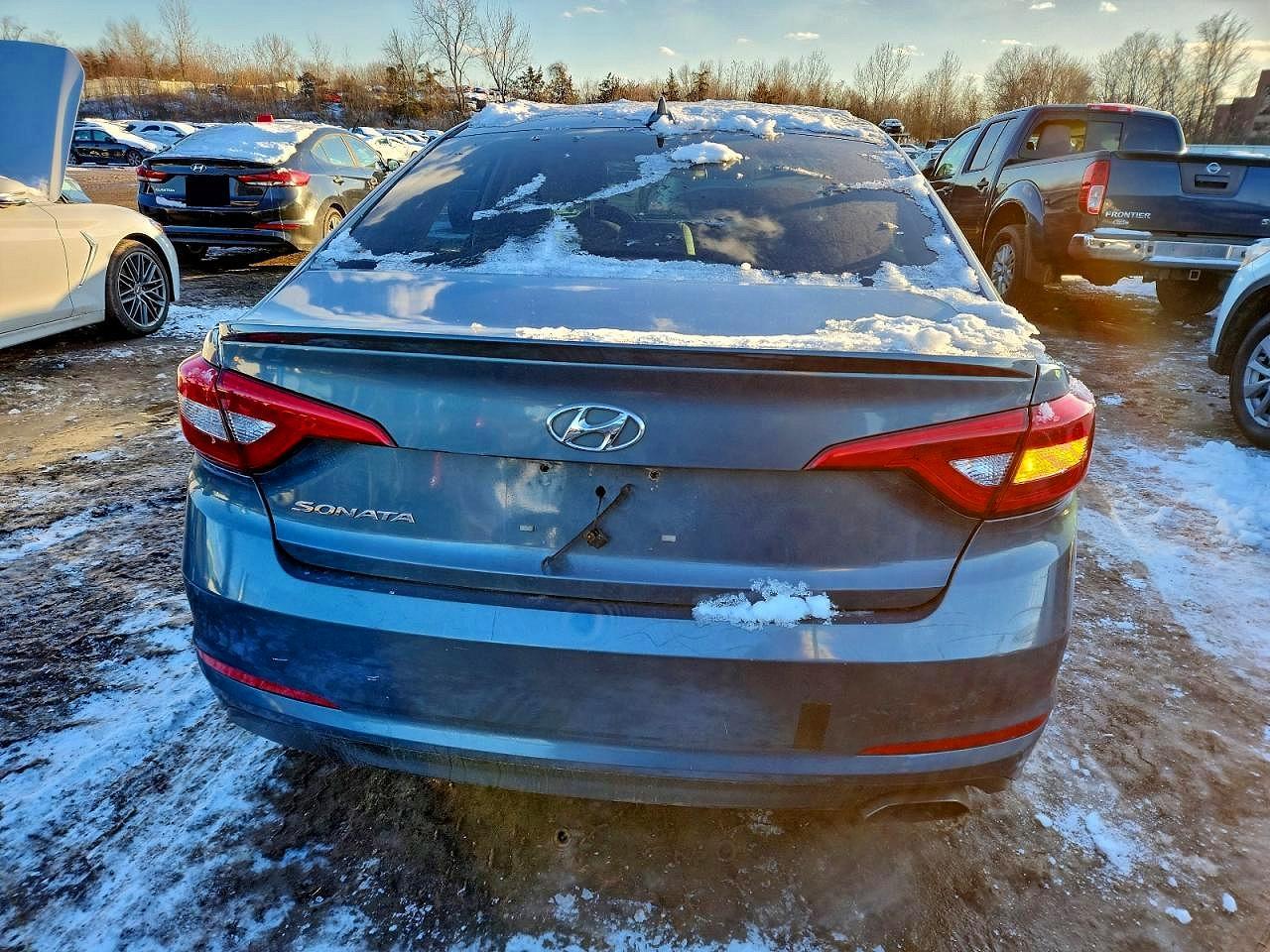 2017 HYUNDAI SONATA