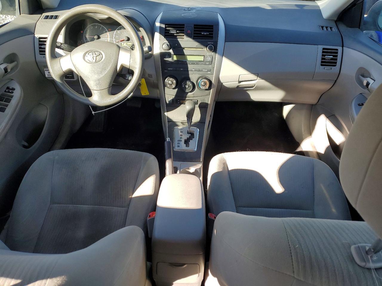 2010 TOYOTA COROLLA