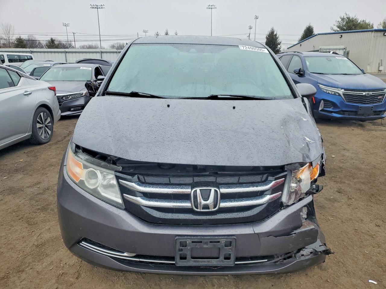 2015 HONDA ODYSSEY