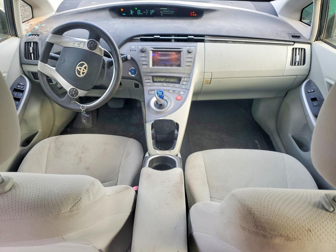 2012 TOYOTA PRIUS