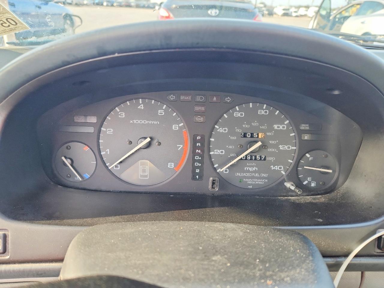 1997 HONDA ACCORD