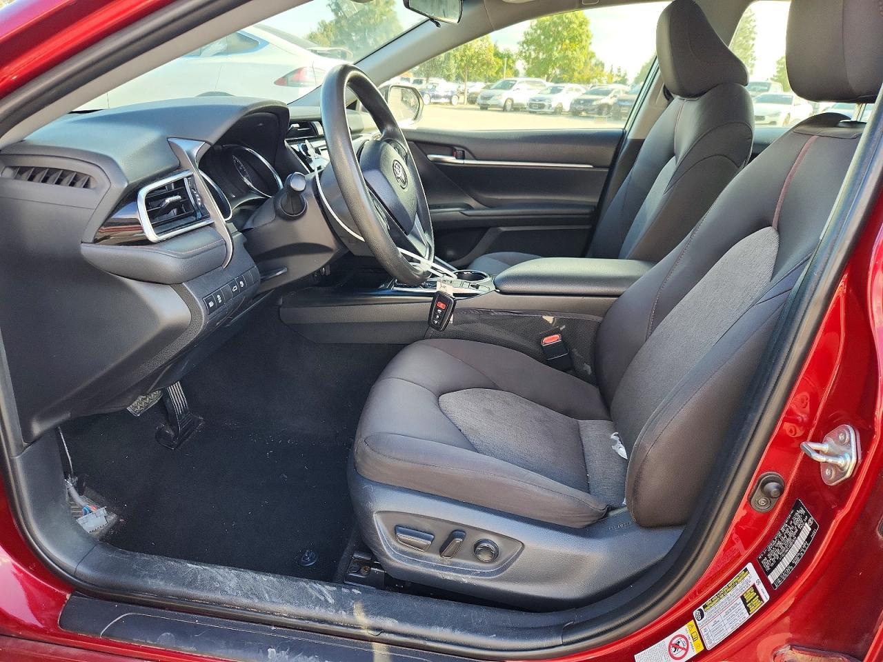 2018 TOYOTA CAMRY