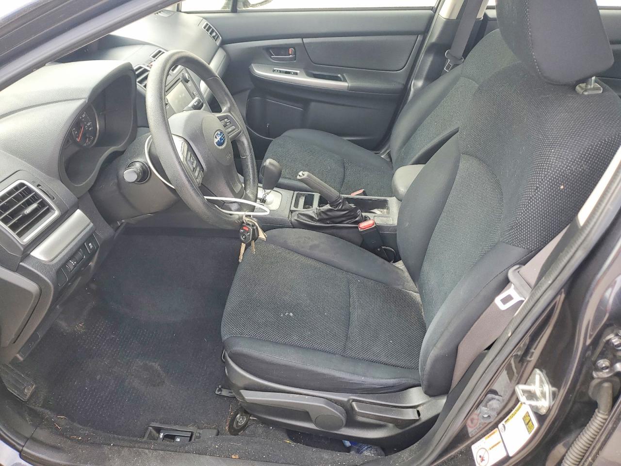 2015 SUBARU IMPREZA