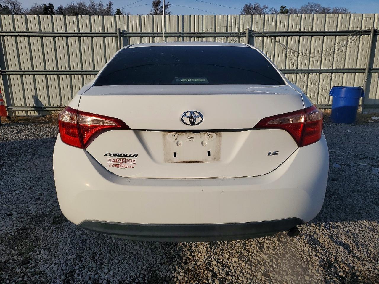 2017 TOYOTA COROLLA