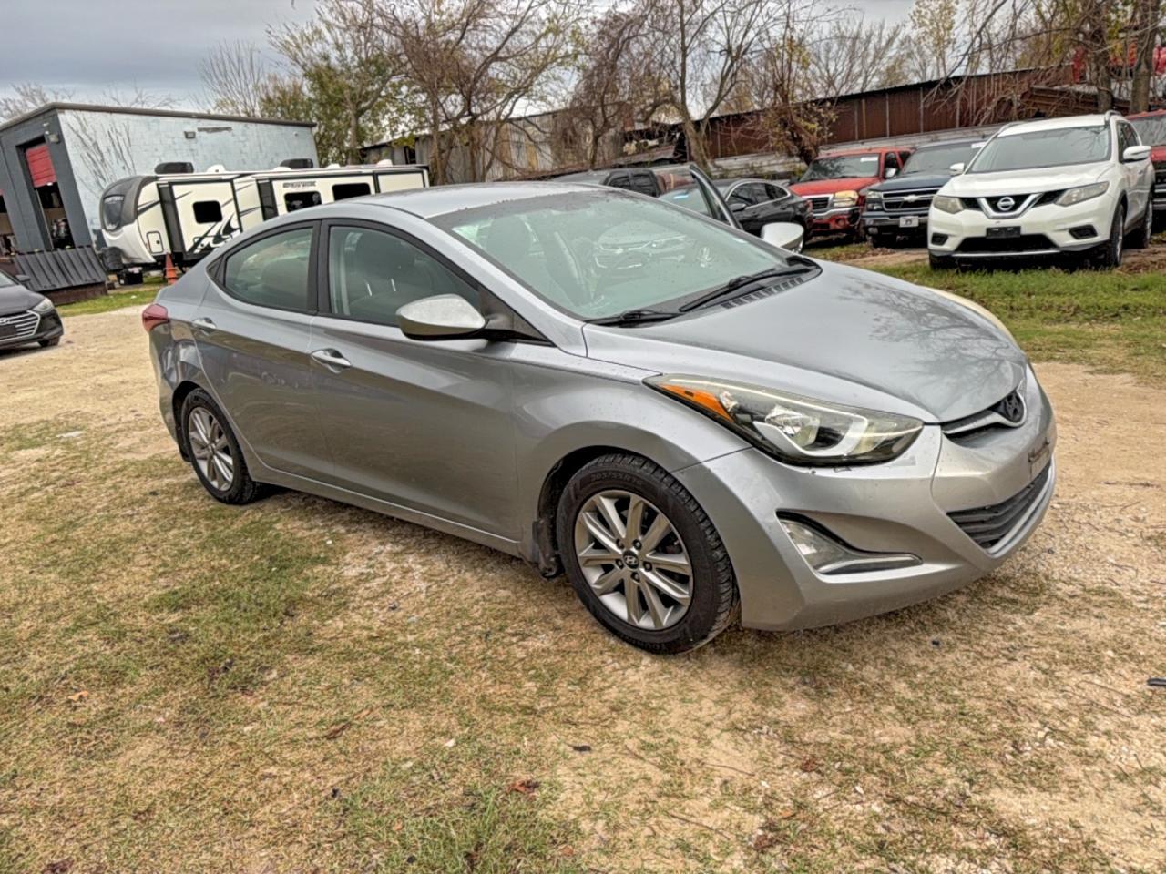 2016 HYUNDAI ELANTRA