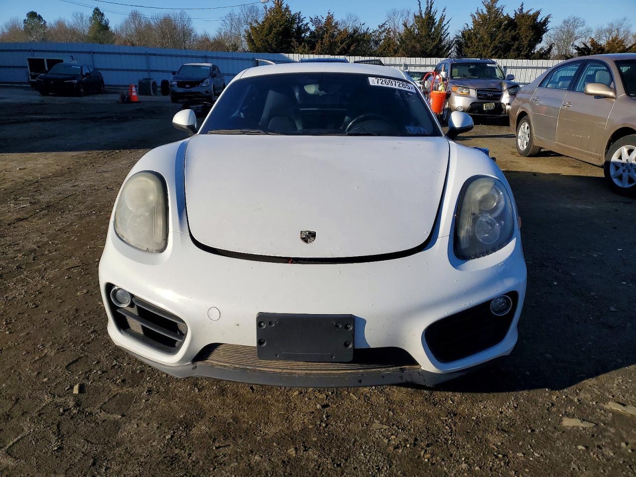 2015 PORSCHE Cayman