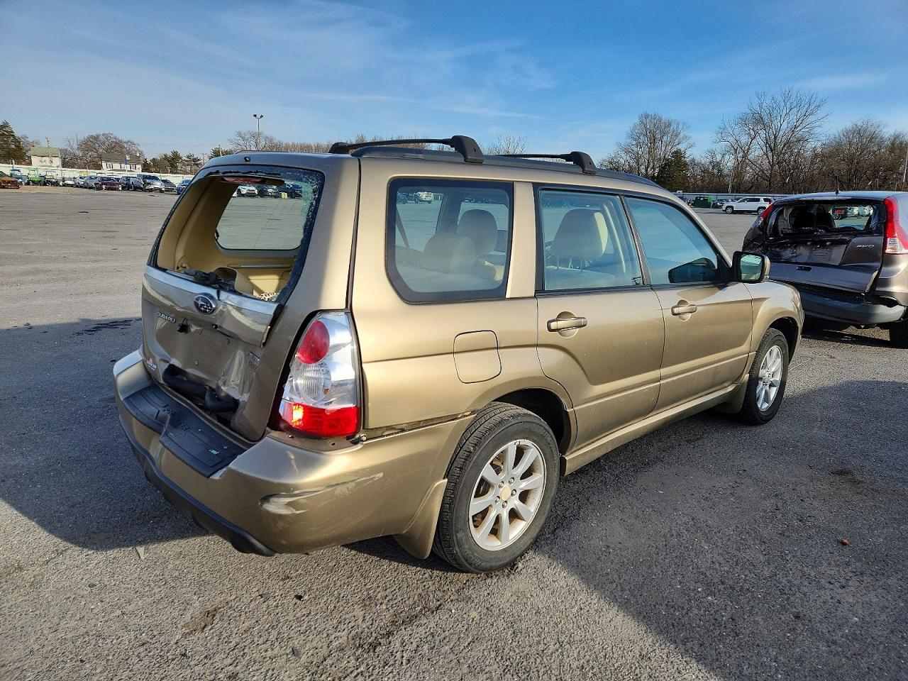 2008 SUBARU FORESTER