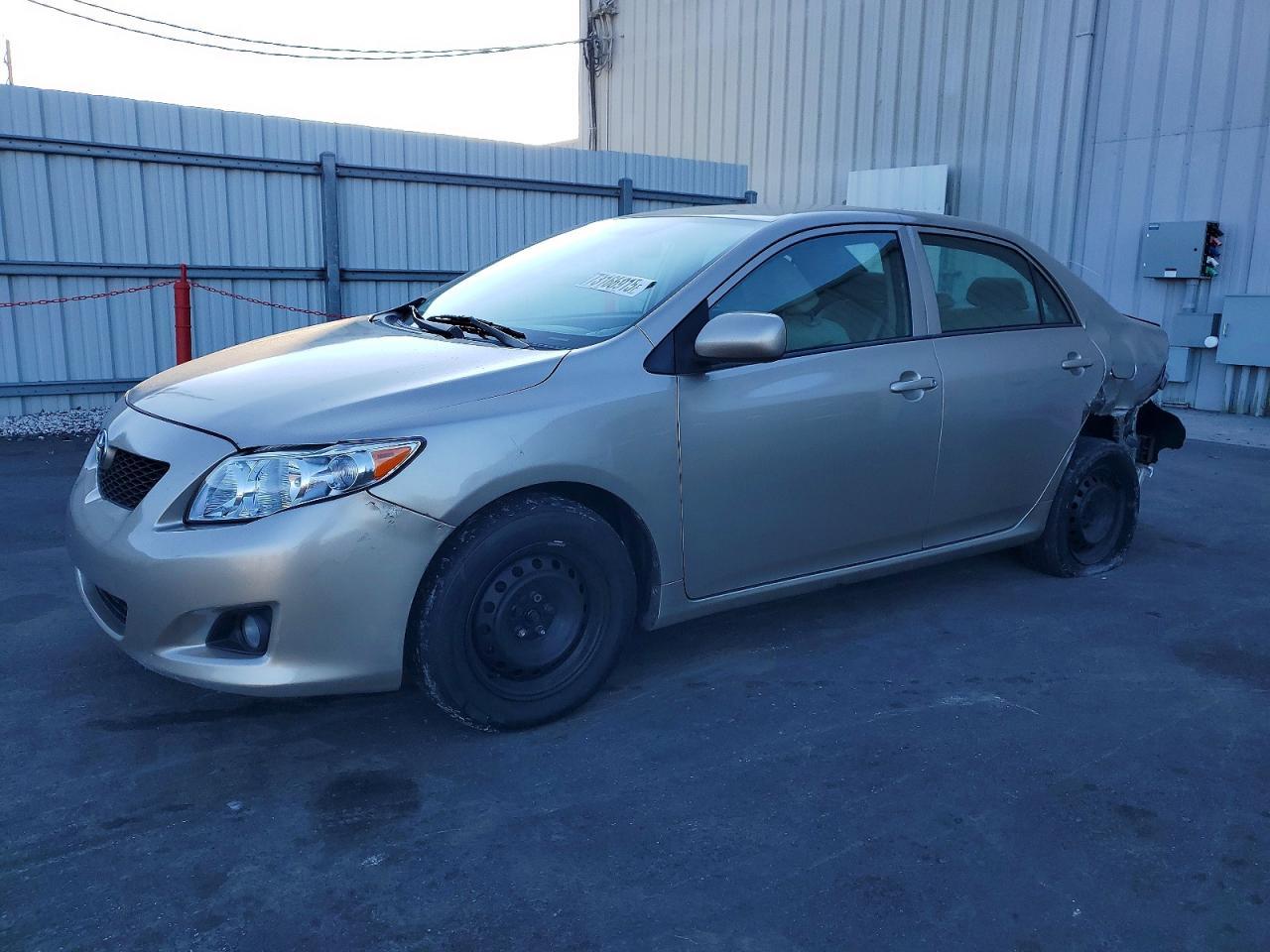 2010 TOYOTA COROLLA