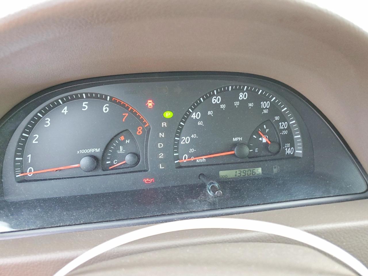 2003 TOYOTA CAMRY