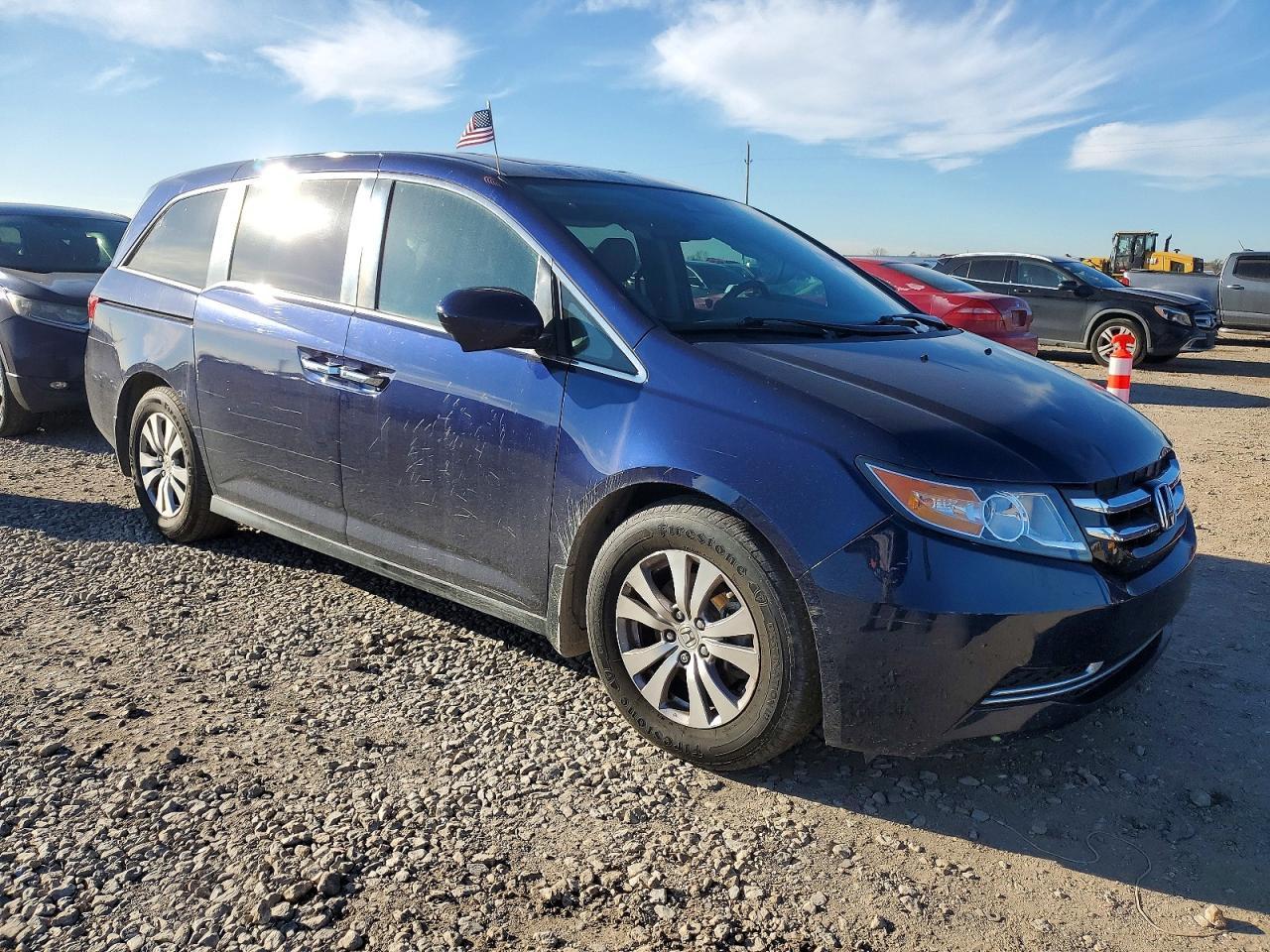 2014 HONDA ODYSSEY