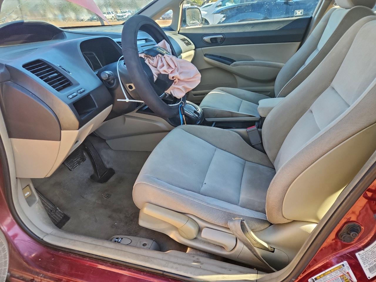 2010 HONDA CIVIC